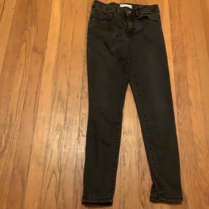 Zara Kids Girls Jeans (black)